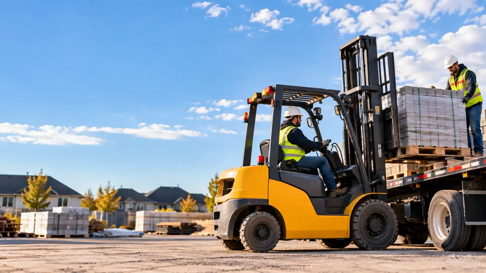 Forklift Rental in Peabody, KS